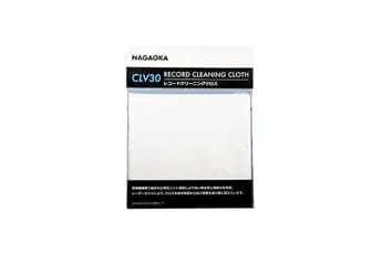 Accessoire platine vinyle Nagaoka Chiffon doux CLV-30 a haute absorption pour lavage humide des disques vinyles