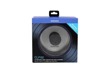Accessoire platine vinyle Nagaoka Poignee de maintient CLP-02 pour lavage a grande eau de disque vinyle