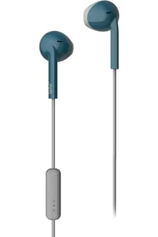 Ecouteurs Jvc Casque Kit Piéton HA-F19M Bleu