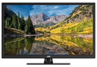 TV LED JVC LT-24FD110 24' Noir