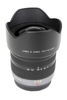 Objectif zoom Panasonic Lumix G Vario 7-14mm f/4