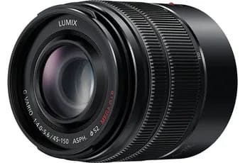 Objectif zoom Panasonic Lumix G 45-150mm f/4,0-5,6 noir