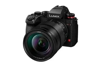 Kit Full Frame Lumix S1RII noir + Optique 24-105mm