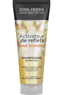 Shampooing nutrition activateur de reflets pour blondes - John Frieda