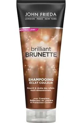 Shampooing nutrition protection couleur Brilliant Brunette - John Frieda