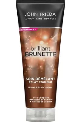 Soin démêlant protection couleur Brilliant Brunette - John Frieda