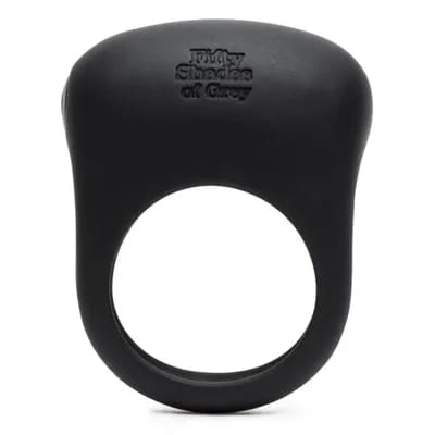 Cinquante Nuances de Grey - Sensation Anneau pénien vibrant