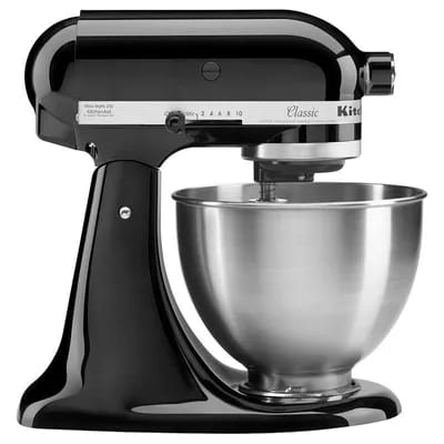 Robot Pâtissier Kitchenaid Classic 5k45ssbk 4,3l