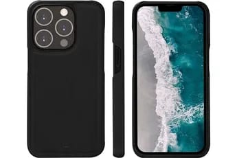 Coque et étui téléphone mobile D.bramante1928 Folio Stockholm - iPhone 14 Pro - Black