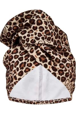Serviette pour cheveux léopard - GLOV