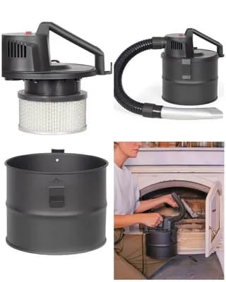 Aspirateur à cendres et poussières capacité de 4L 600W Diamètre cuve 20cm Puissance 84 dB