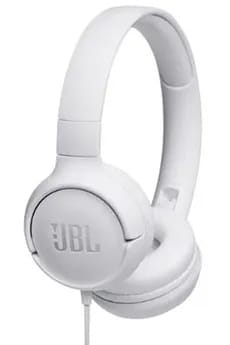 Casque audio Jbl T500 Blanc