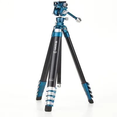 Benro Cyanbird Aluminium statief met FS20PRO kop