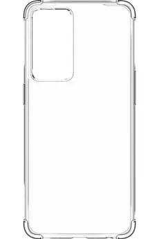 Coque et étui téléphone mobile Oppo Coque Semi transparente Reno 8 Lite Noir