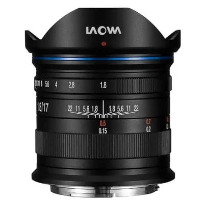 Venus Optics LAOWA 17 mm f / 1.8 pour MFT