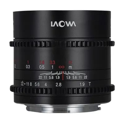 Objectif Laowa 17mm T1.9 MFT Cine
