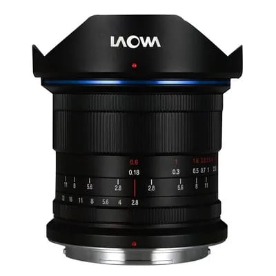 Objectif Laowa 19mm f/2.8 Zero-D - FujiFilm GFX (LAO-19-GFX)