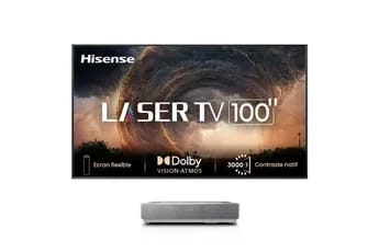 100L5ND Laser TV 4K Gris