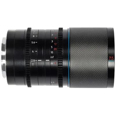 Sirui 75mm T2.9 Neutral Flare 1.6x FF Anamorphic E Mount (Carbon Fiber)