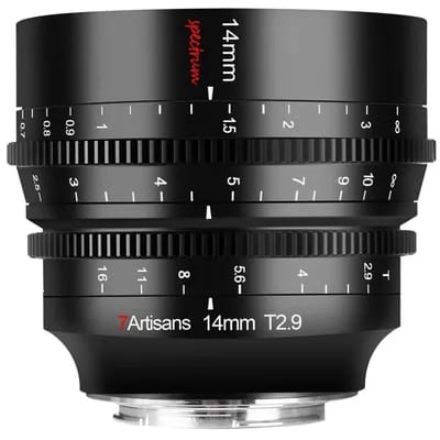 7artisans 14mm T2.9 Nikon Z-mount