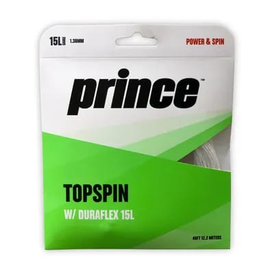 Cordage de tennis Prince Topspin Duraflex