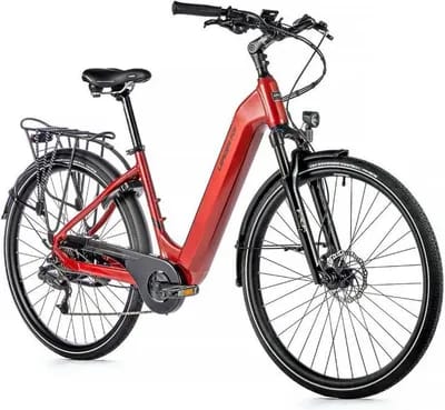 Vélo électrique moteur roue arrière Bafang Leader Fox Nara 2023 36V 45Nm 14Ah 18''