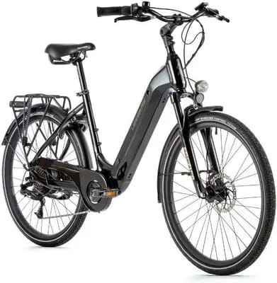 Vélo électrique moteur roue arrière Bafang Leader Fox Lotus 2023 36V 45Nm 14Ah 16,5"