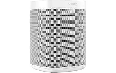 Sonos One (Gen2) Blanc - Enceinte Multiroom avec assistant vocal