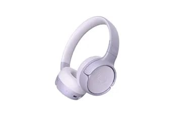 Casque supra-auriculaire sans fil Ces ecouteurs ont un look epure et a la mode. Controlez votre musique et vos appels telephoniques avec les boutons sur les oreillettes. Assistant vocal Design pliable et pivotant Autonomie de 30 heures