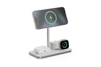 Support de chargement sans fil 3-en-1 Qi2