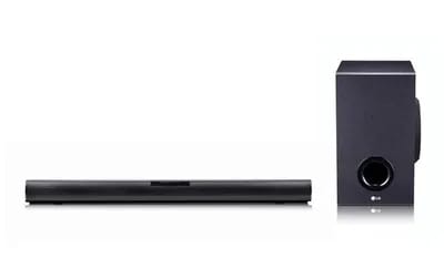 LG SQC1 Noir 2.1 canaux 160 W