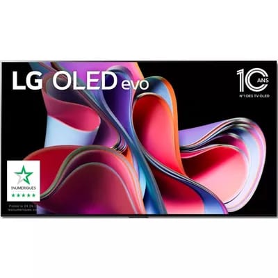 TV LG OLED evo G3 OLED65G36LA 65" (164 cm) 4K UHD 2023 α9 AI Gen6