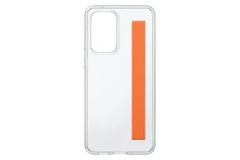 Coque et étui téléphone mobile Samsung Coque transparente avec lanière Transparent Samsung Galaxy A33 5G