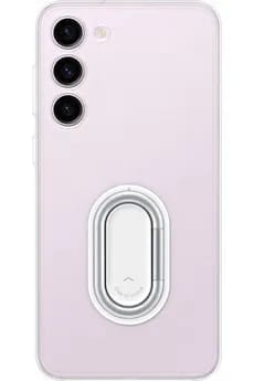 Coque et étui téléphone mobile Samsung Coque transparente avec support amovible S23+