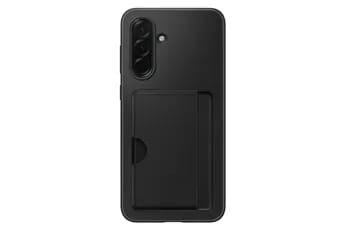 Coque avec porte-carte pour Galaxy A36 5G Noir