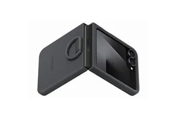 silicone avec anneau G Z Flip6/B7R Noir