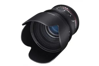 Objectif à Focale fixe Samyang Optique Vidéo VDSLR 50mm T1.5 MK2 Canon EF