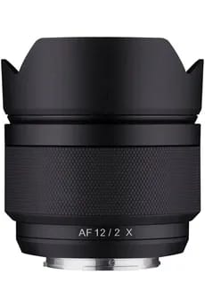 Objectif à Focale fixe Samyang AF 12mm F/2 pour Fuji X