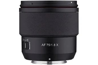 Objectif à Focale fixe Samyang AF 75mm F/1.8 pour Fujifilm X