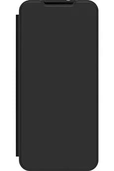 Coque et étui téléphone mobile Samsung Flip Wallet Designed for Samsung Galaxy A05S Noir